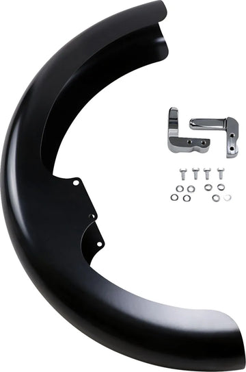 harley davidson softail street bob fxbb [KLOCK WERKS] - Hugger Series front fender with mounting blocks for Softail/Dyna