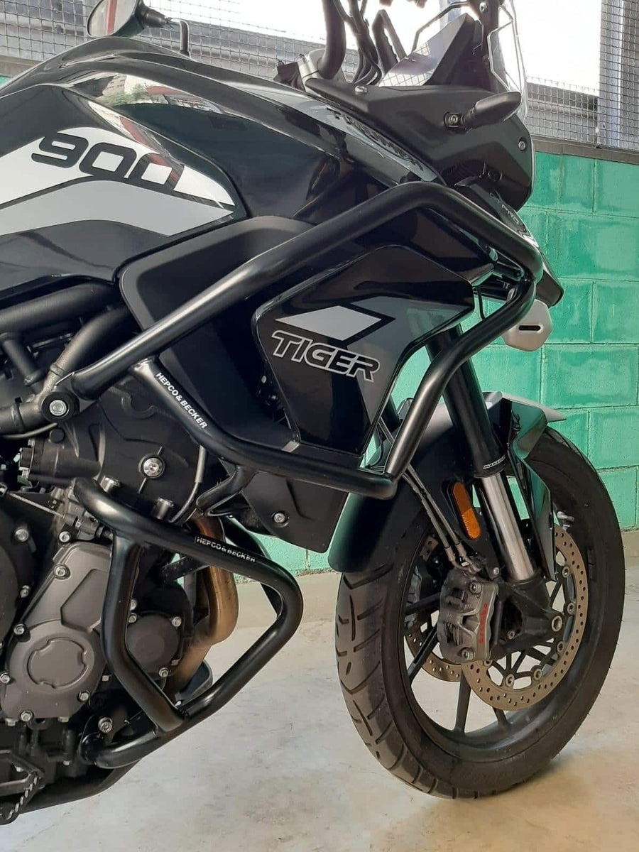 Triumph Tiger 850 Sport [2021-2025] - Tank guard solid close-up