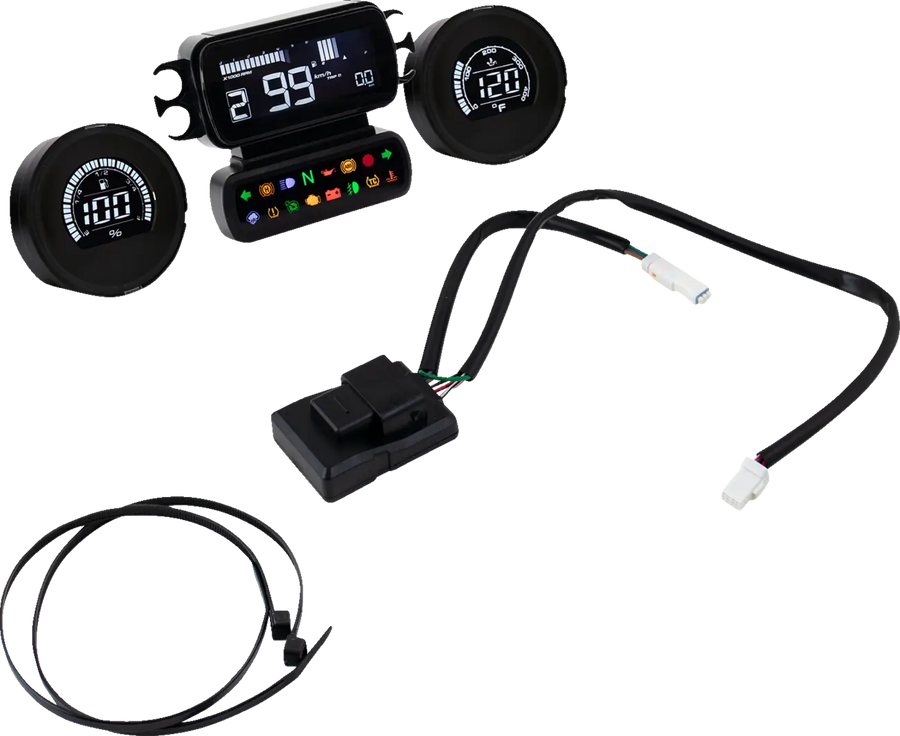harley davidson softail street bob fxbb [KOSO NORTH AMERICA] - D2 instrument kit