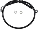 harley-davidson street bob [DRAG SPECIALTIES] - stainless steel brake line kit-1