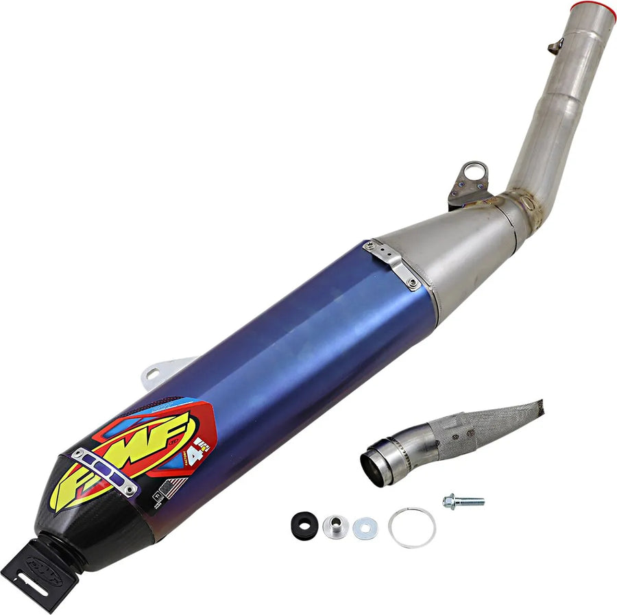 Yamaha Wr 450 F [2020] - Factory 4.1 RCT Slip-On Schalldämpfer – Bild 1