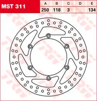 Fantic XE 125 [2024] - Flame Series Schwimmende Bremsscheibe – Bild 10