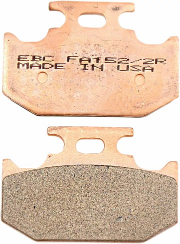 Yamaha dt 125 [EBC]-"R" Sintermetall Long-Life brake pads