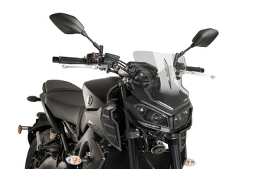 YAMAHA MT-09 SP [2020] – New Generation Sport Plus – Matt Black