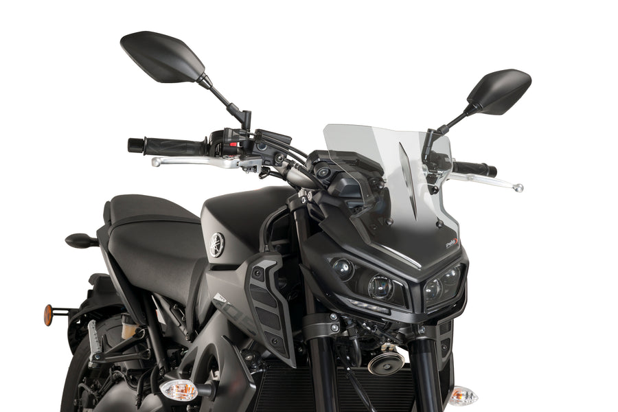 YAMAHA MT-09 SP [2020] – New Generation Sport Plus – Matt Black
