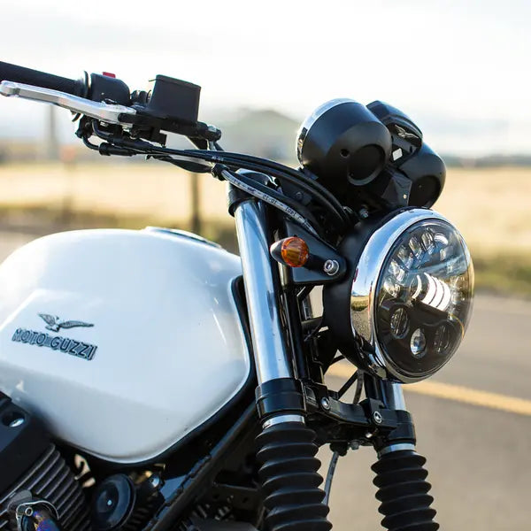 Moto Guzzi V 35 350 FLORIDA [1986] - 7" LED Adaptive 2 Scheinwerfer – Art.-Nr. 0555031 – Bild 9