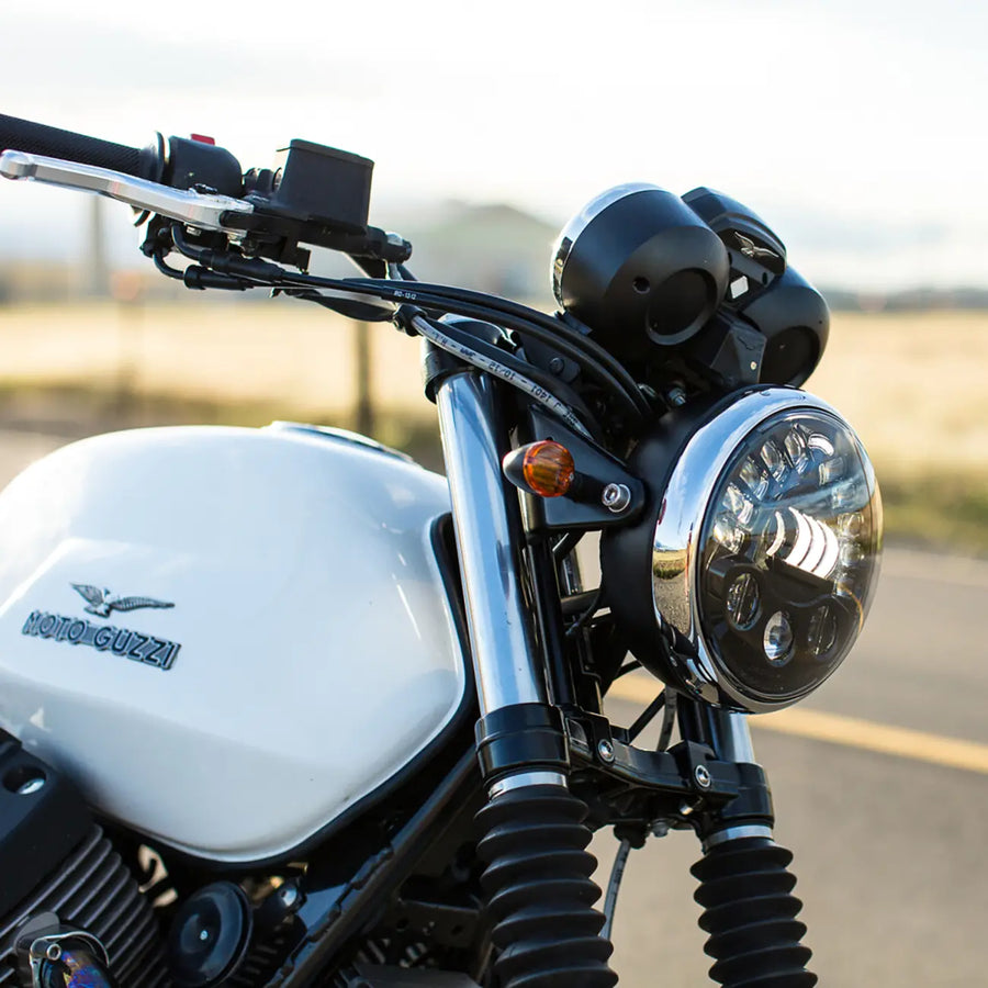 Moto Guzzi V 35 350 FLORIDA [1986] - 7" LED Adaptive 2 Scheinwerfer – Art.-Nr. 0555031 – Bild 4