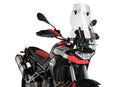 APRILIA TUAREG 660 RALLY [2025] – touring screen with spoiler screen – transparent-4