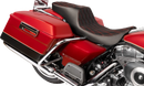harley davidson flhr [DRAG SPECIALTIES] – Performance Predator double seat-3