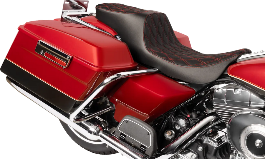 harley davidson flhr [DRAG SPECIALTIES] – Performance Predator double seat