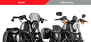 HARLEY DAVIDSON SPORTSTER 883 IRON XL 883 N [2012] – ALU FRONT PLATE – BLACK-6