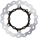 Triumph Tf 250-X [2024] - floating wave brake disc, grooved – picture 3