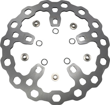 Harley-Davidson FXSE 1800 Pro Street Breakout CVO [2016-2017] - Oversize Cubiq™ brake disc - picture 2