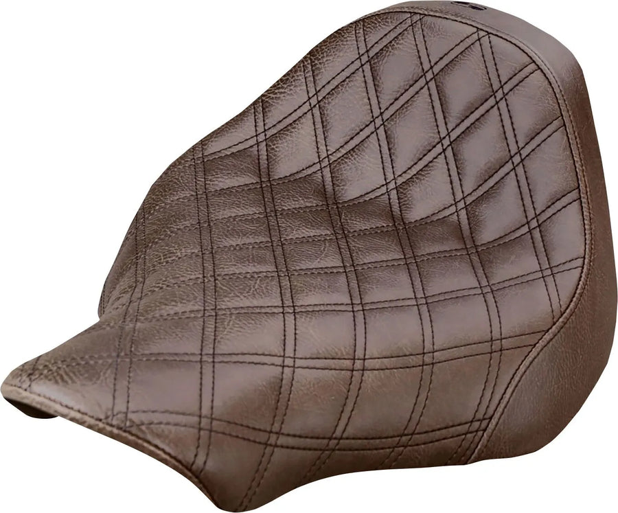 harley davidson fxsbse [SADDLEMEN] – Renegade™ Lattice Stitch Solo Seat