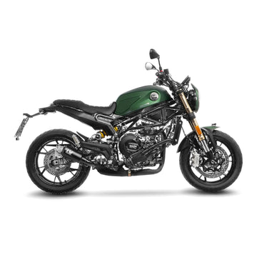 benelli leoncino 800 [LEOVINCE] – LV-10 black rear silencer