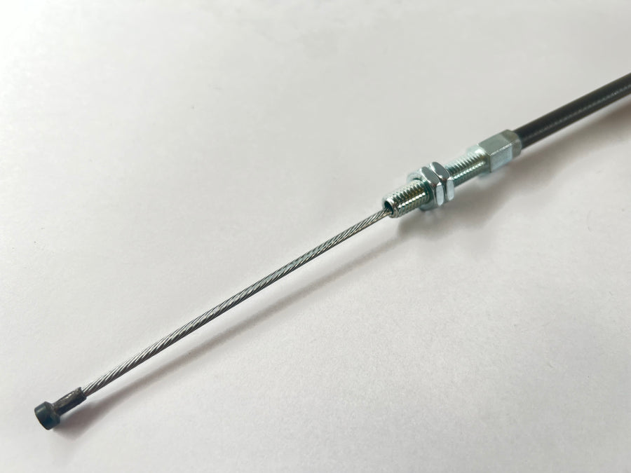 Yamaha TT 600 59X [all years] - clutch cable - reinforced version detailed view
