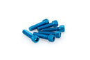KTM RC 390 [2025] – Nuts made of anodized aluminum – silver-111
