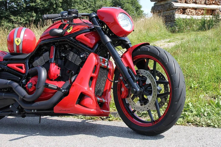 Harley Davidson V-Rod [CULT WERK] – Radiator Grille