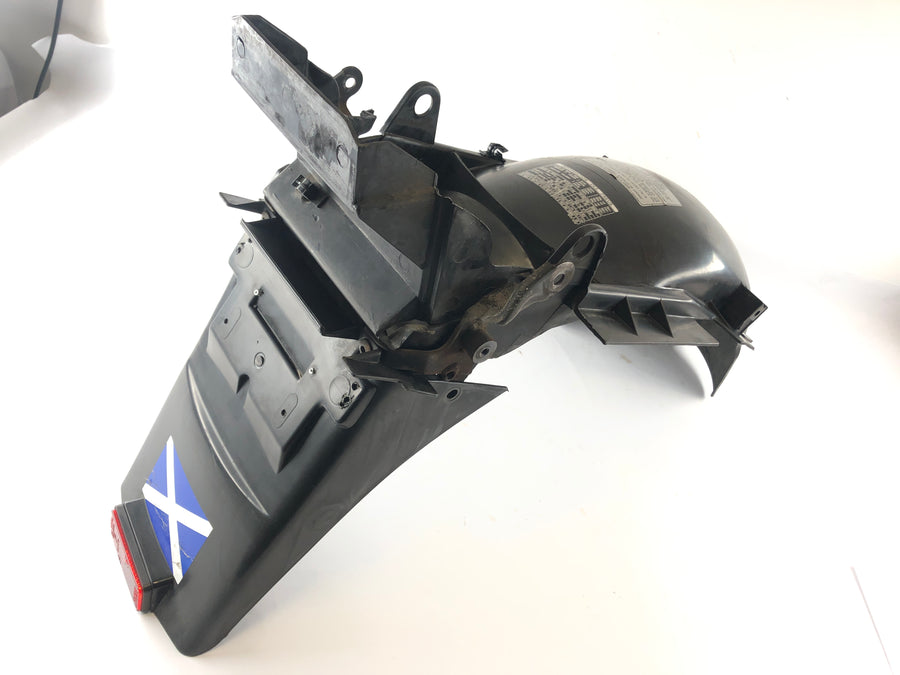 Honda ST 1100 SC26 Pan European [1990] - Rear substructure rear fender
