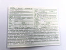 Moto Guzzi Le Mans 1000 VV [1988] - Frame with papers-7