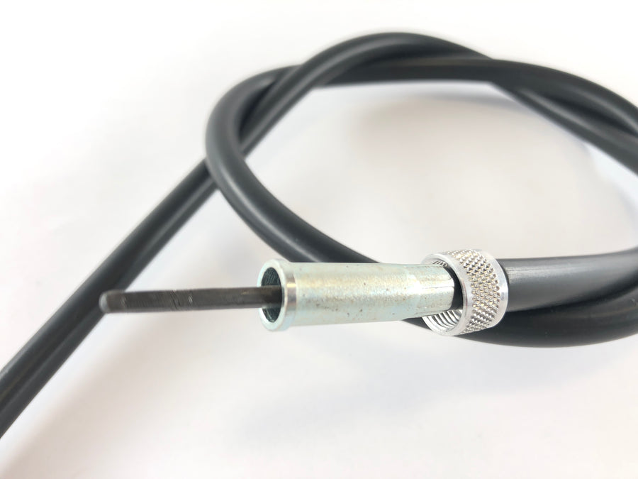 Yamaha XVS 650 Drag Star 4VR [1997] - speedometer cable - reinforced front view