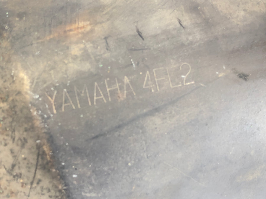 Yamaha TZR 125 4FL [1997] - Exhaust pipe manifold exhaust