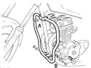 Honda CM 125 [1982-1986] - Motor protection bar-1
