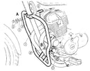 Honda CMX 250 Rebel [1996-2001] - motor protection bar-2