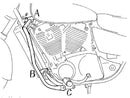 Honda VT 1100 C3 Shadow [1998-2001] - motor protection bar-1