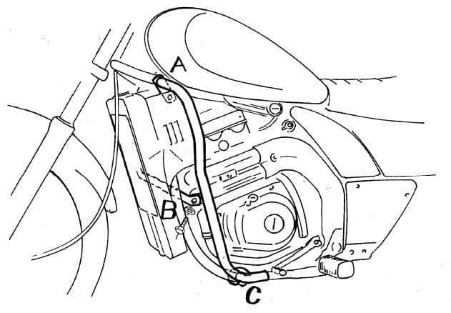 Kawasaki EL 250 [1994-2003] - motor protection bar