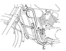 Kawasaki VN 1500 [1988-2004] - motor protection bar-2