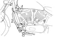 Kawasaki VN 800 [1995-2000] - motor protection bar-1