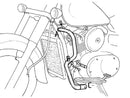 Kawasaki VN 1500 Classic [1996-2002] - motor protection bar-1