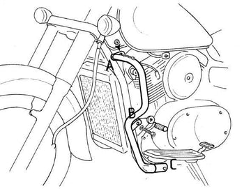 Kawasaki VN 1500 Classic [1996-2002] - motor protection bar
