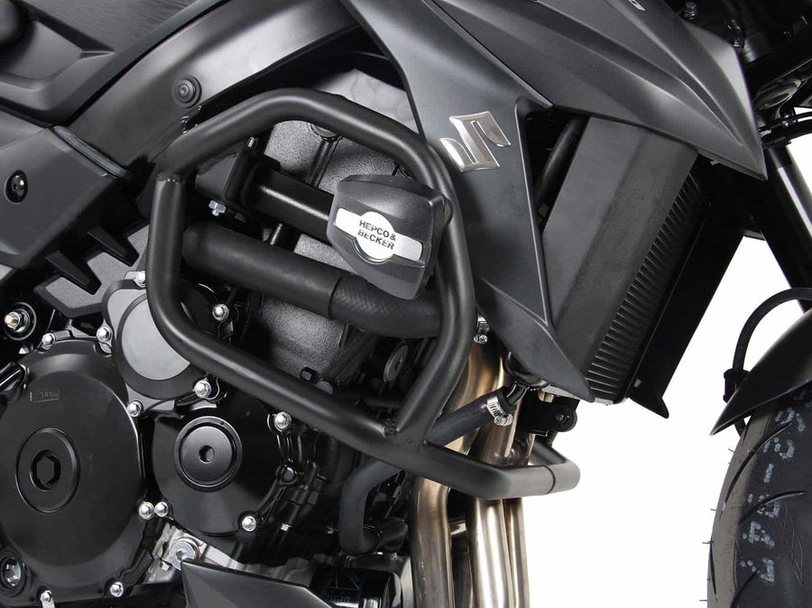 Suzuki GSX-S 750 [2017-2021]-Motor protection bar including Protectionpad