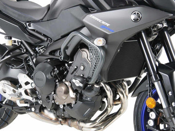 Yamaha MT-09 Tracer [2015-2017]-Motor protection bar including Protectionpad