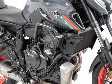 Yamaha MT-07 [2021-2024]-Motor protection bracket including Protectionpad - 0