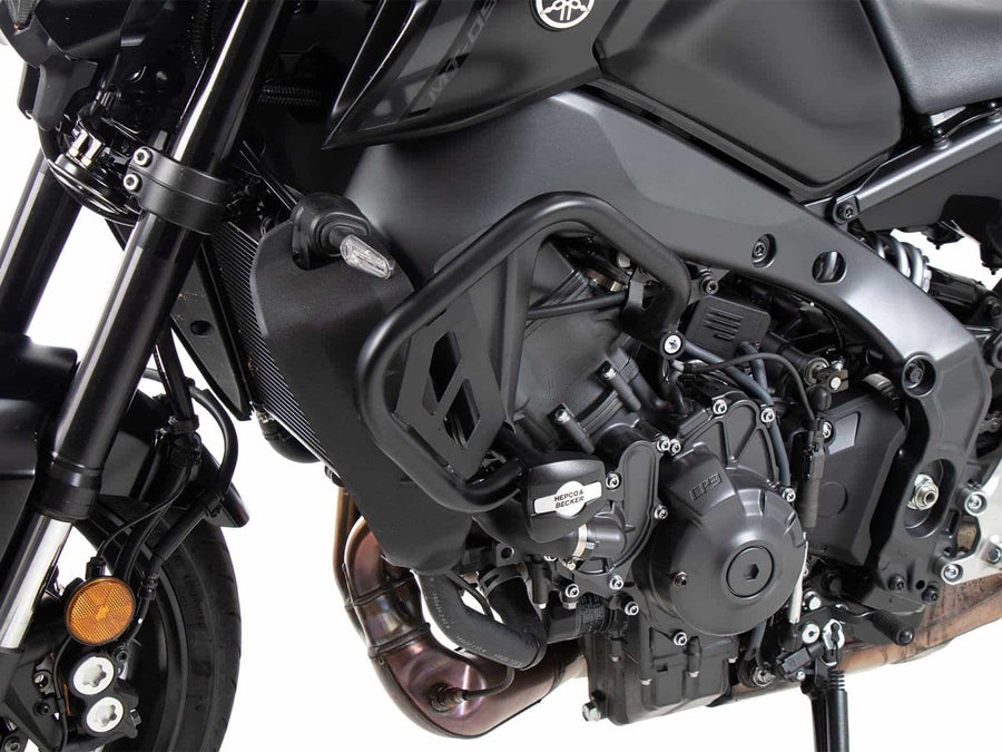 Yamaha MT-09 [2021-2023]-Motor protection bracket including Protectionpad