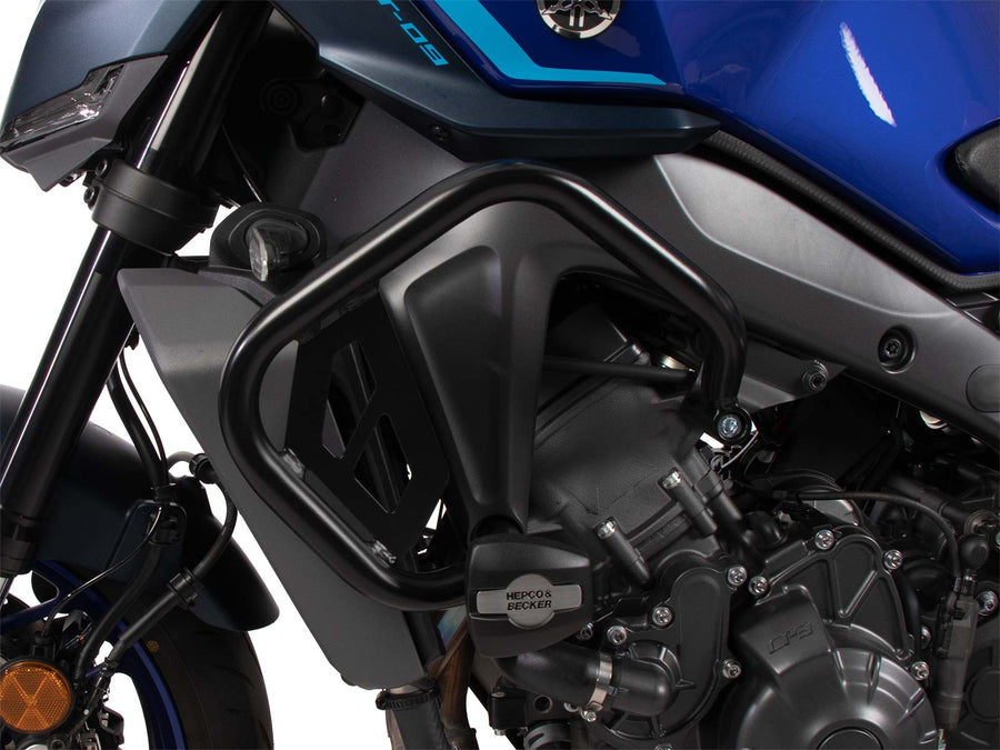 Yamaha MT-09 [2024-2025]-Motor protection bracket including protection pad