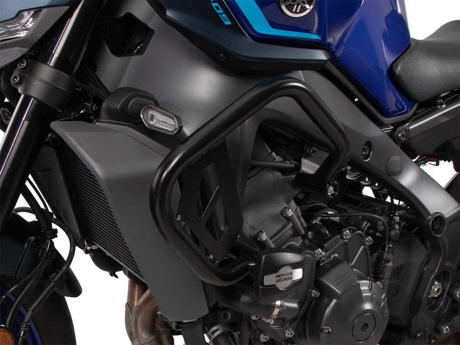 Yamaha MT-09 [2024-2025]-Motor protection bracket including protection pad