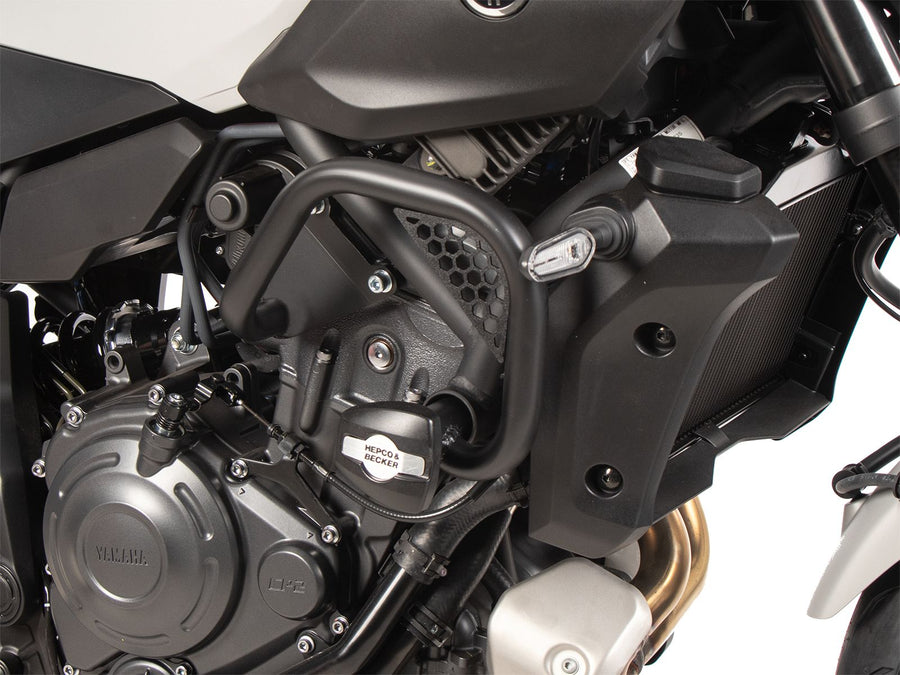 Yamaha MT -07 [2025] - motor protection hanger including protection pad