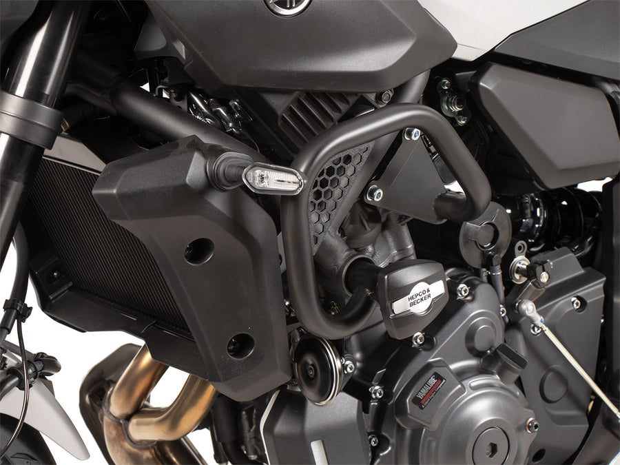 Yamaha MT -07 [2025] - motor protection hanger including protection pad
