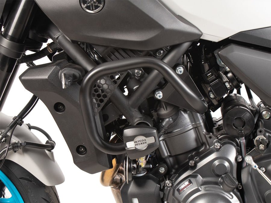 Yamaha MT -07 [2025] - motor protection hanger including protection pad