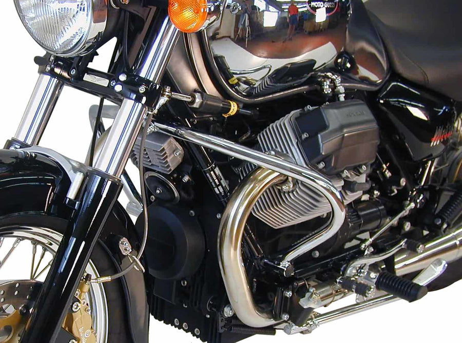 Moto Guzzi California Stone [1999-2012] - Motorschutzbügel chrom