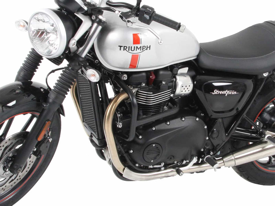 Triumph Bonneville Bobber [2017-2026] - Motorschutzbügel schwarz