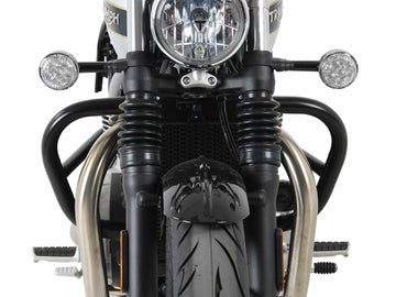 Triumph Bonneville Bobber [2017-2026] - Motorschutzbügel schwarz