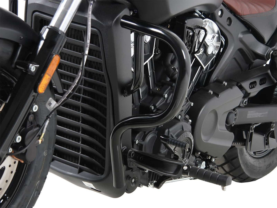 Indian Scout Bobber [2017-2024] - Engine guard perspective view