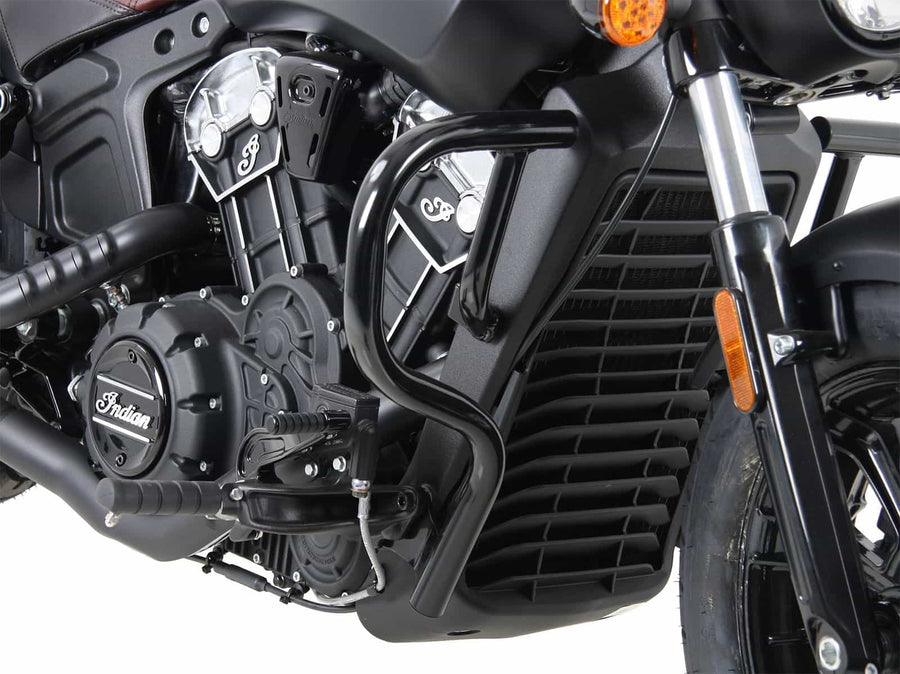 Indian Scout Bobber [2017-2024] - Engine guard detail view