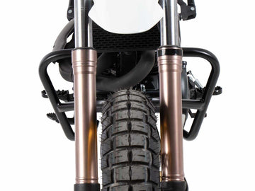 Mash X-Ride 650 Classic [2020-2025] - engine protection bar detailed view