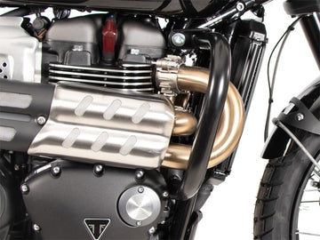 Triumph Scrambler 1200 X [2024-2025] - engine protection bar detailed view